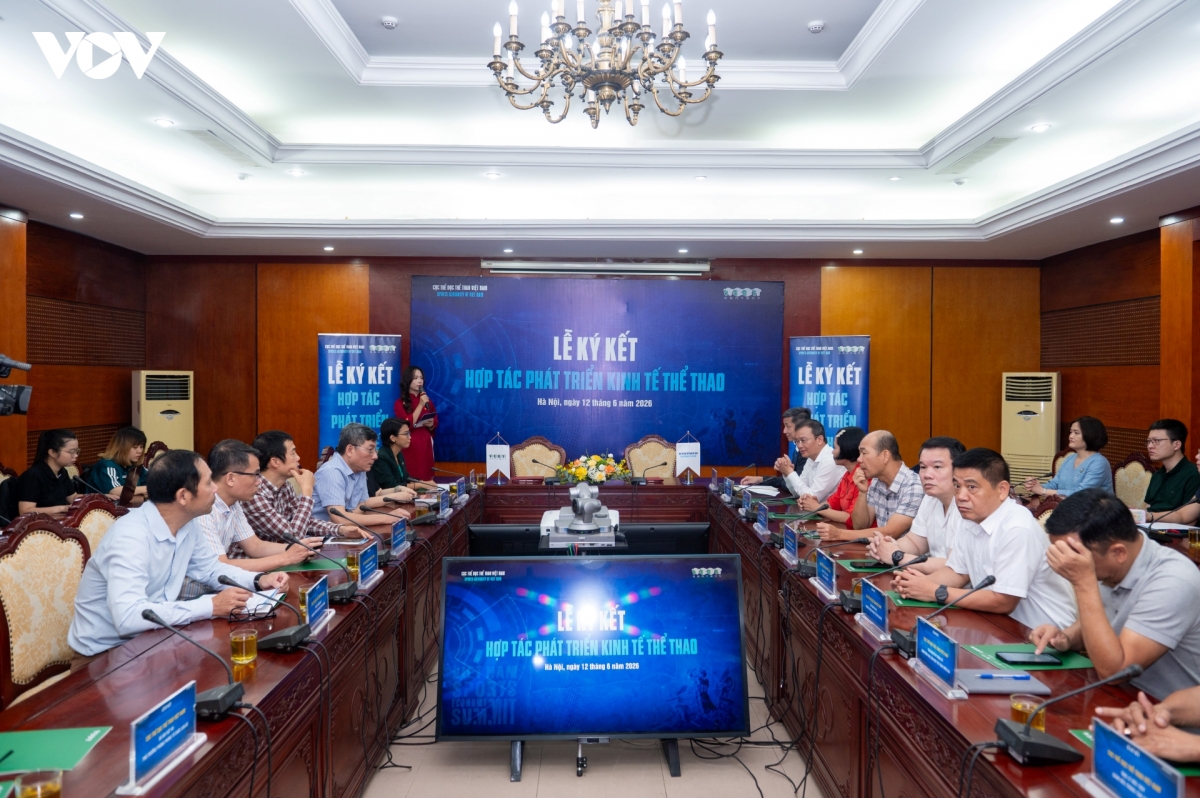 nen kinh te the thao ti usd cua viet nam nhan tin cuc vui hinh anh 1