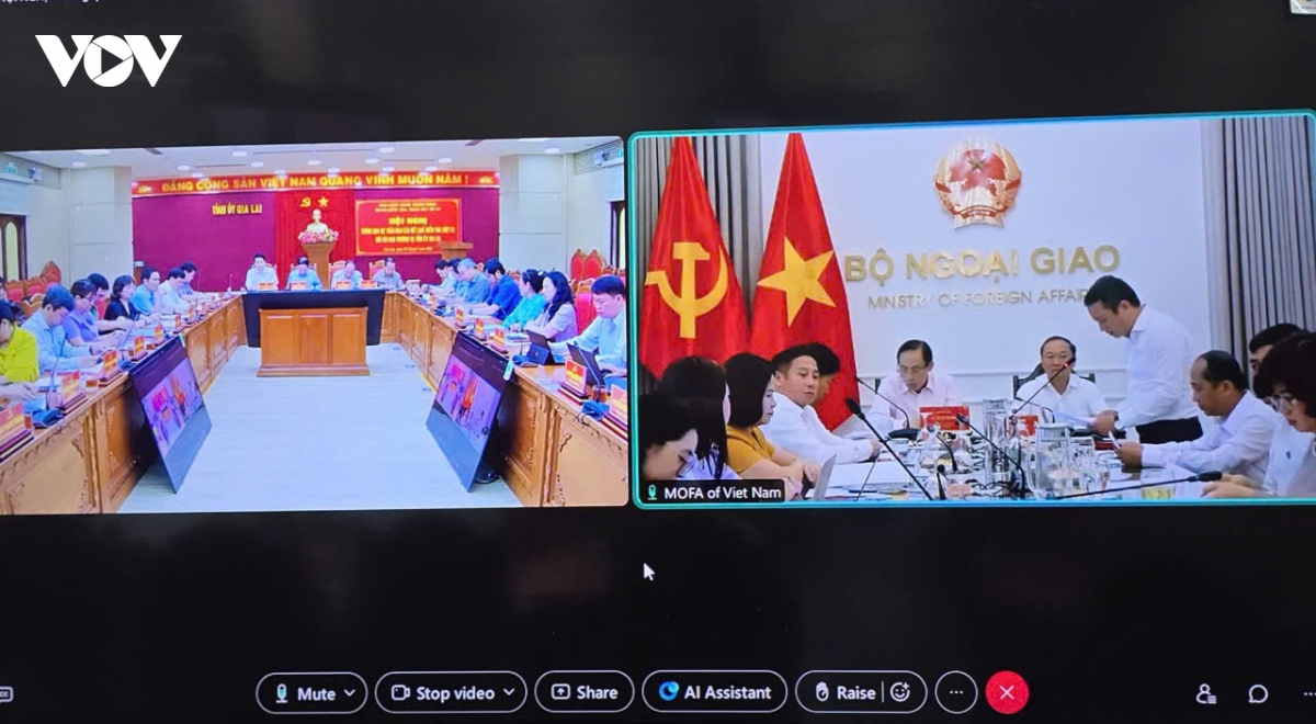 Doan kiem tra cua bo chinh tri thong qua du thao bao cao kiem tra doi voi gia lai hinh anh 2
