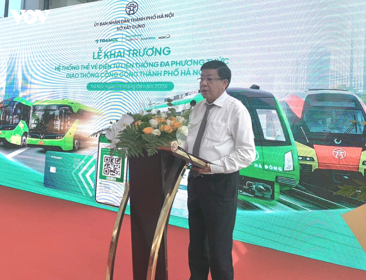ha noi khai truong he thong ve dien tu lien thong cho giao thong cong cong hinh anh 5