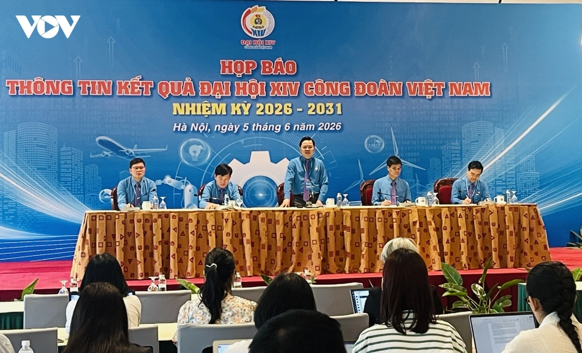 Dai hoi xiv cong doan viet nam thanh cong tot dep, tao da dot pha nhiem ky moi hinh anh 4