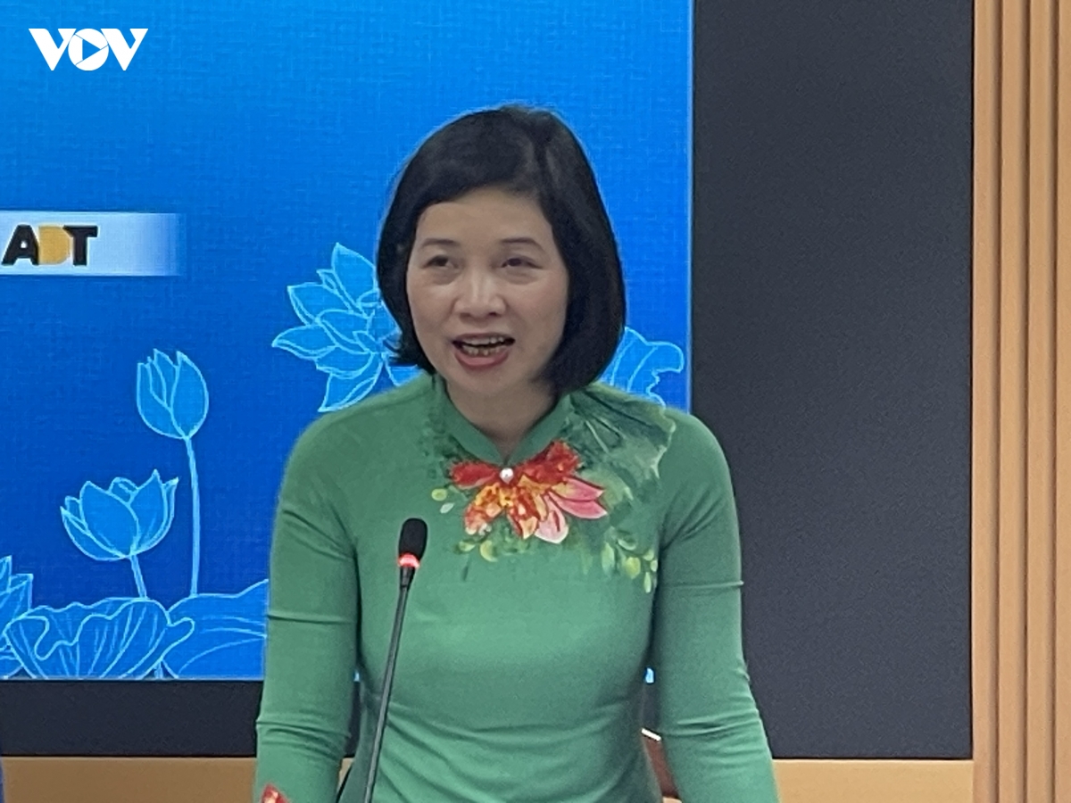 gan 800 dai bieu tham du Dai hoi dai bieu phu nu toan quoc lan thu xiv hinh anh 2