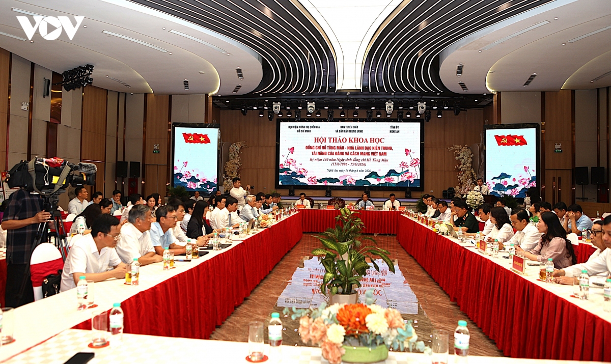 Dong chi ho tung mau de lai nhieu bai hoc quy gia ve xay dung, chinh don Dang hinh anh 1