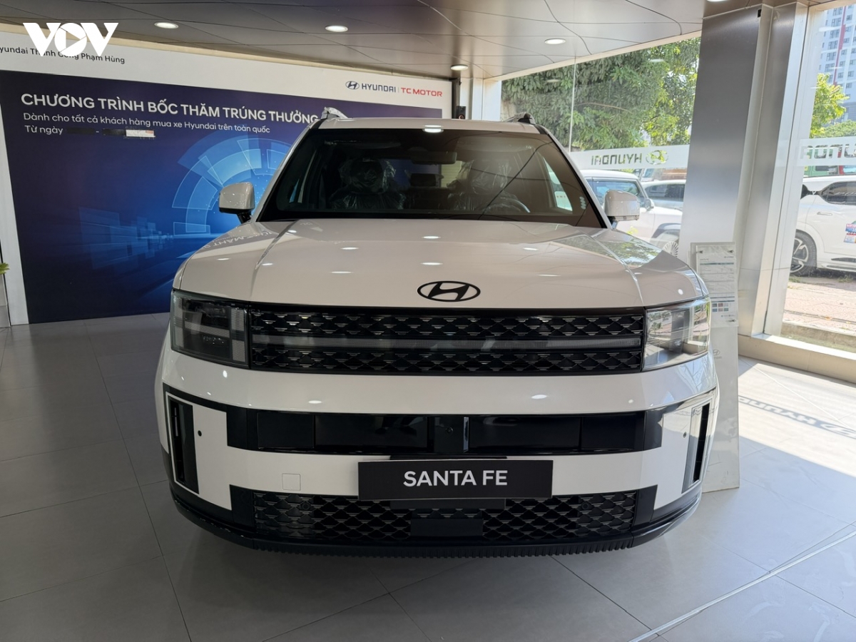 hyundai tucson, santa fe uu dai lon trong thang world cup 2026 hinh anh 2