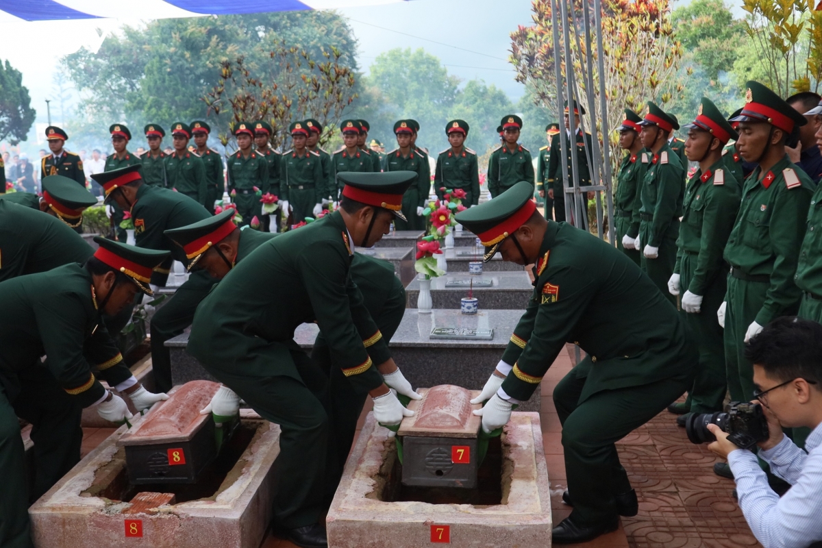 khai quat khu vuc nghi co ho chon tap the 70 - 90 liet si tai tinh quang ngai hinh anh 6