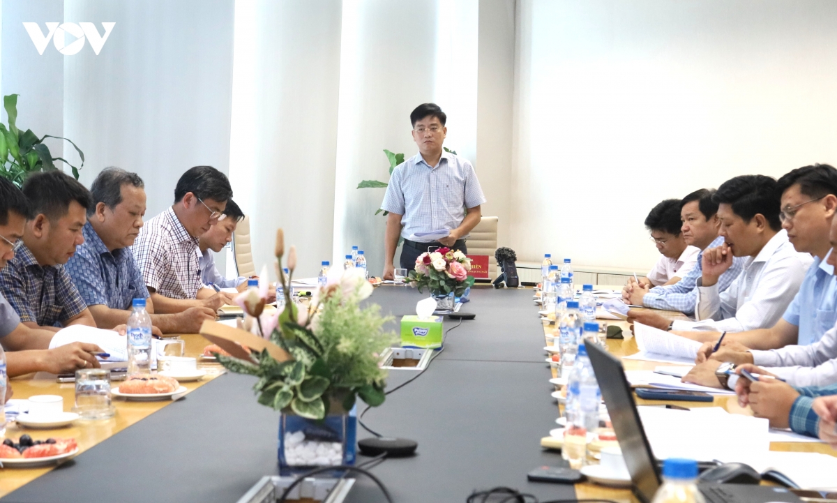 quang ngai phe binh dia phuong, don vi cham giai phong mat bang du an vsip hinh anh 1