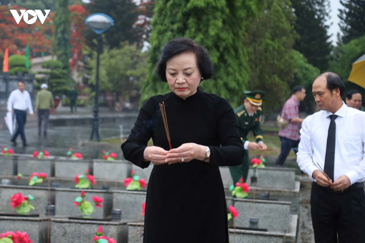 khai quat khu vuc nghi co ho chon tap the 70 - 90 liet si tai tinh quang ngai hinh anh 2