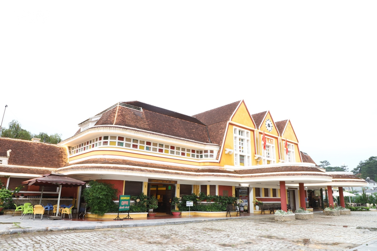 ga Da lat va ky uc ve tuyen duong sat rang cua kieu thuy si huyen thoai hinh anh 3