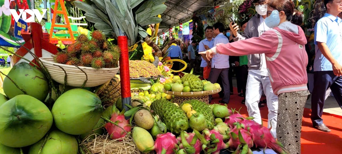 Dong thap hoi tu nhieu loai trai cay dac san tru danh cua vung dat phuong nam hinh anh 8