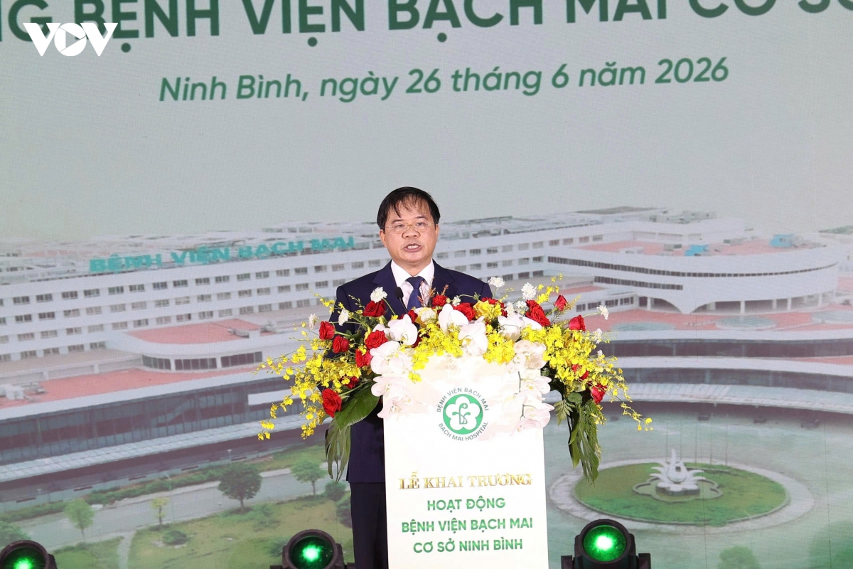 ky vong benh vien bach mai co so ninh binh thanh bieu tuong cua y duc va doi moi hinh anh 2