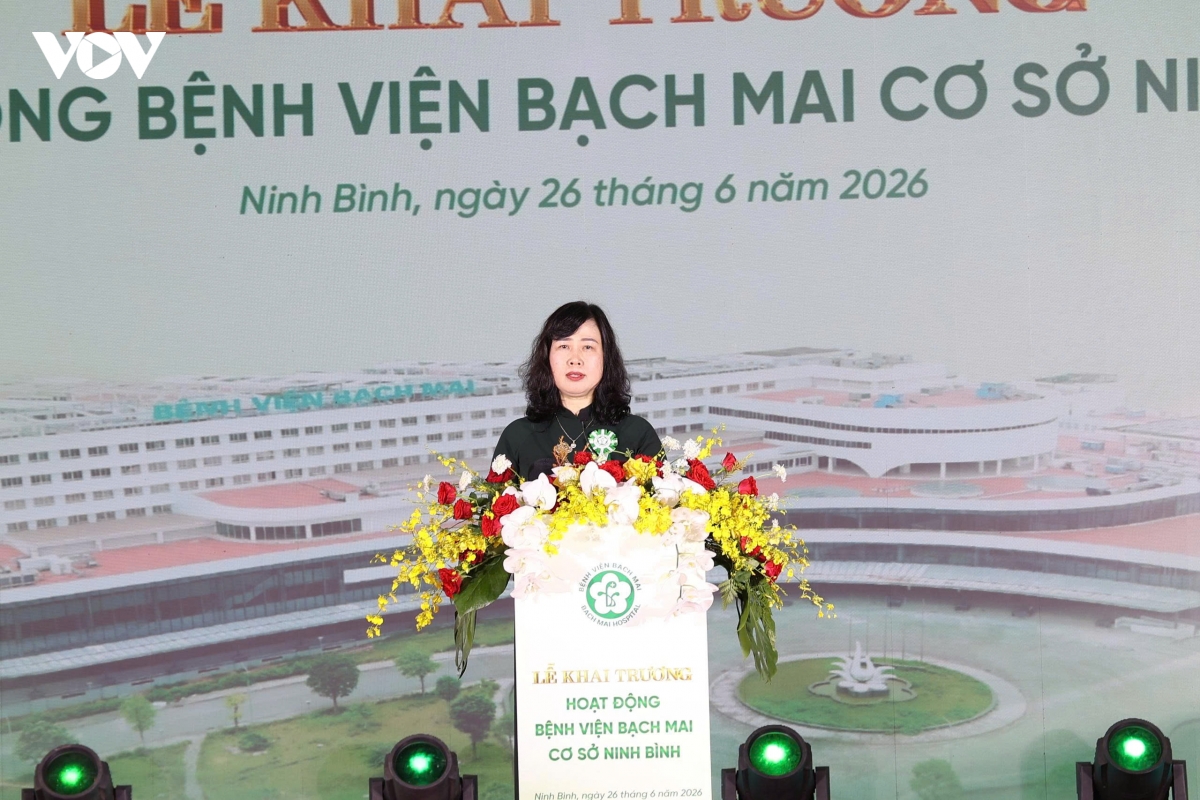 ky vong benh vien bach mai co so ninh binh thanh bieu tuong cua y duc va doi moi hinh anh 3