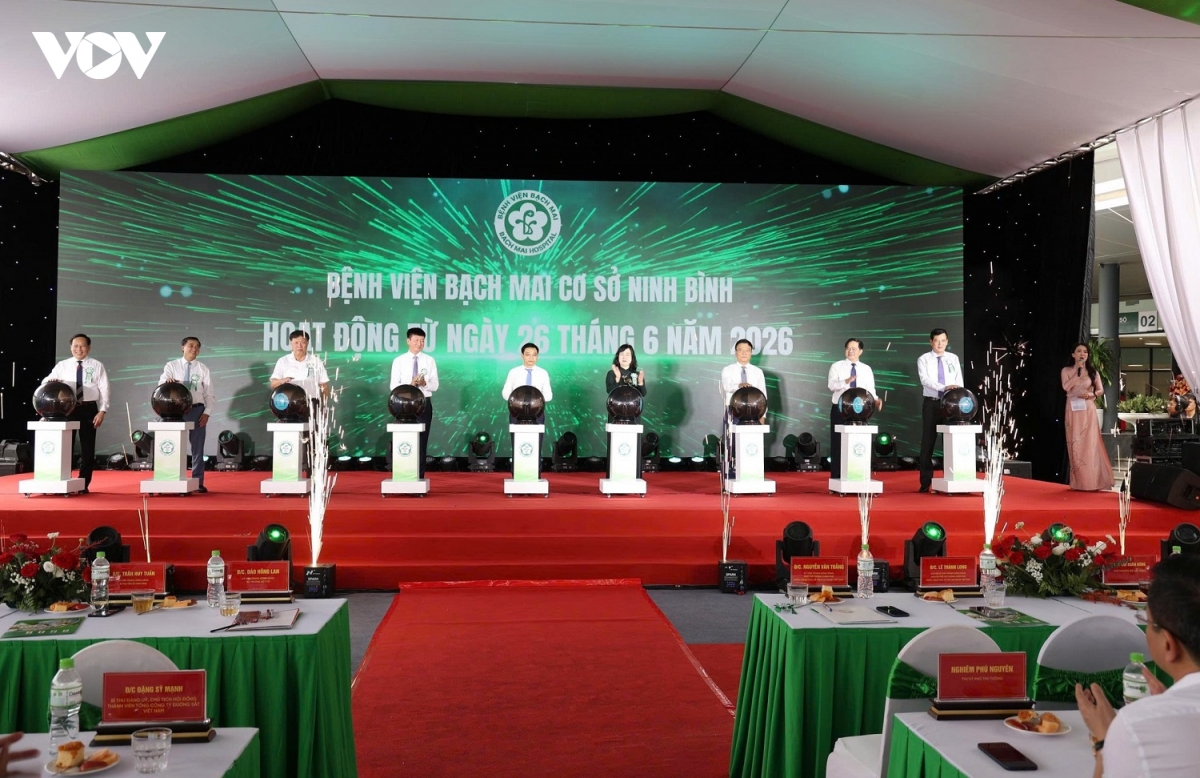 ky vong benh vien bach mai co so ninh binh thanh bieu tuong cua y duc va doi moi hinh anh 1