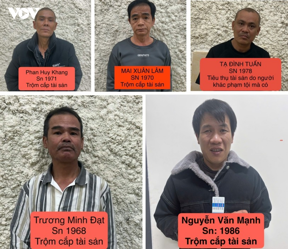 khoi to 4 doi tuong trom cho va chu quan tieu thu o Da lat hinh anh 1