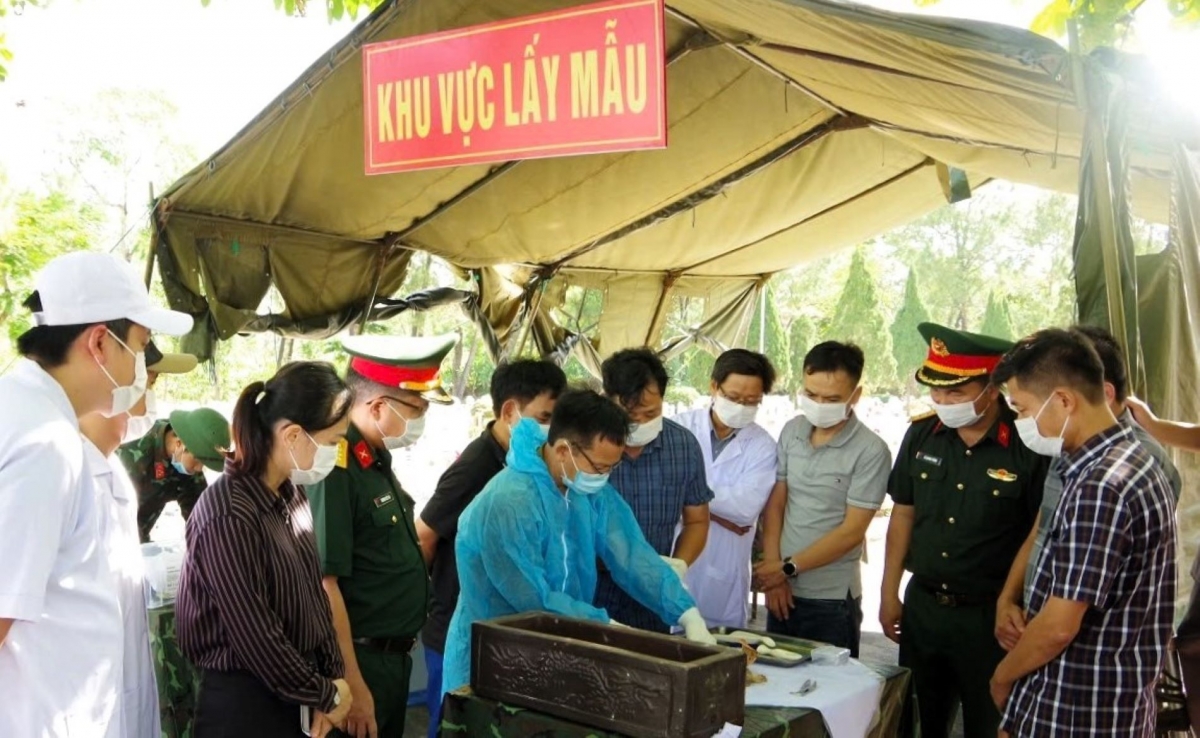 quang tri lay mau adn gan 6.000 phan mo liet si chua ro thong tin hinh anh 2