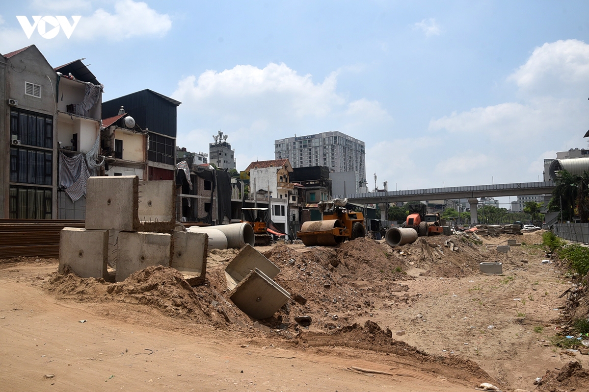 toan canh tuyen duong 7.200 ty dong, hinh thanh nhung diem trai nhua dau tien hinh anh 1