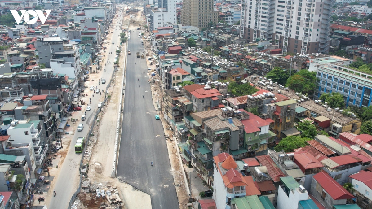 toan canh tuyen duong 7.200 ty dong, hinh thanh nhung diem trai nhua dau tien hinh anh 3