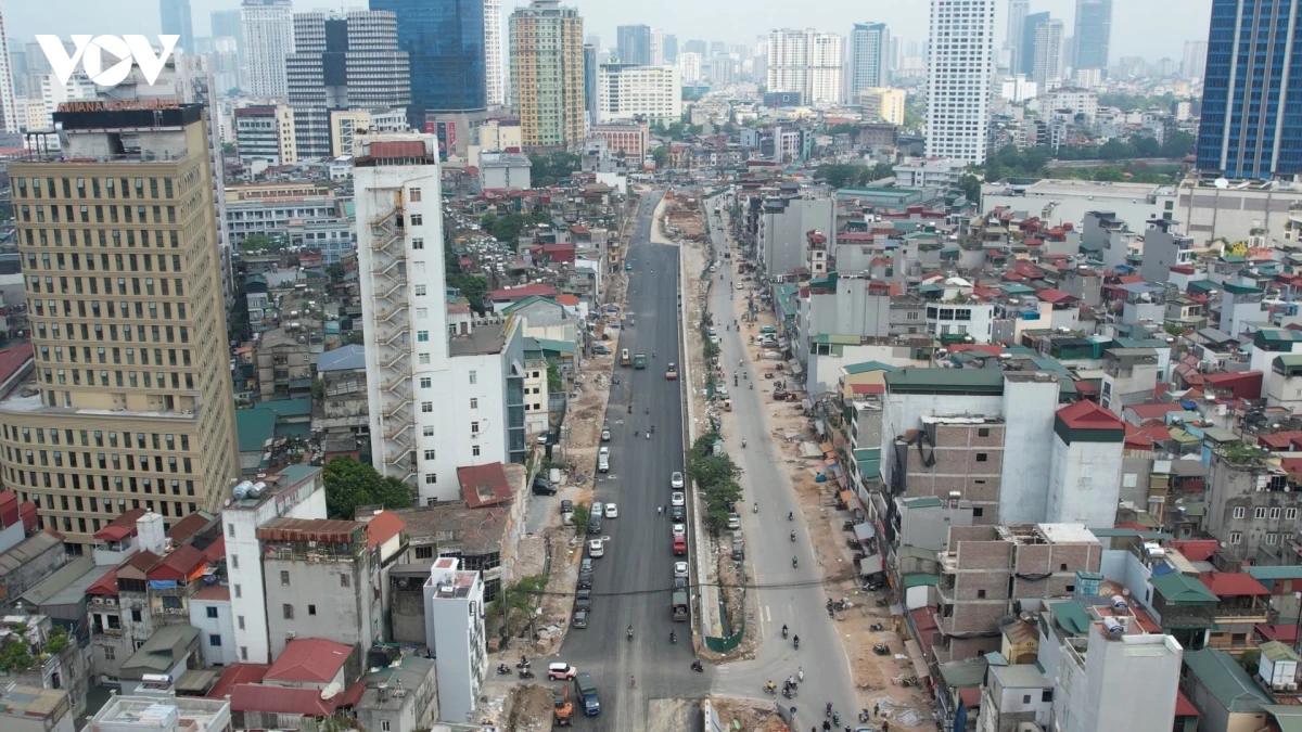 toan canh tuyen duong 7.200 ty dong, hinh thanh nhung diem trai nhua dau tien hinh anh 5