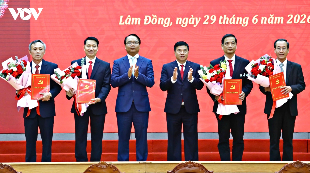 lam Dong dieu dong, bo nhiem nhieu can bo chu chot hinh anh 2