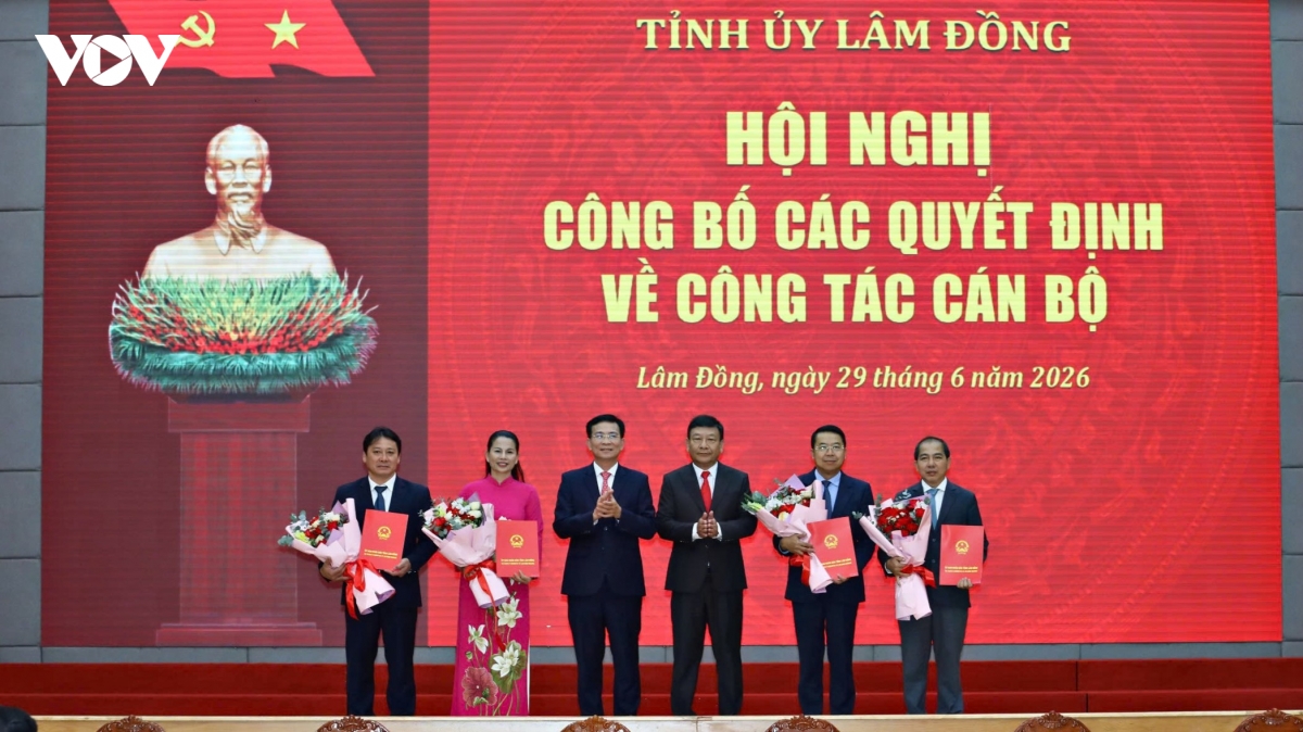 lam Dong dieu dong, bo nhiem nhieu can bo chu chot hinh anh 3