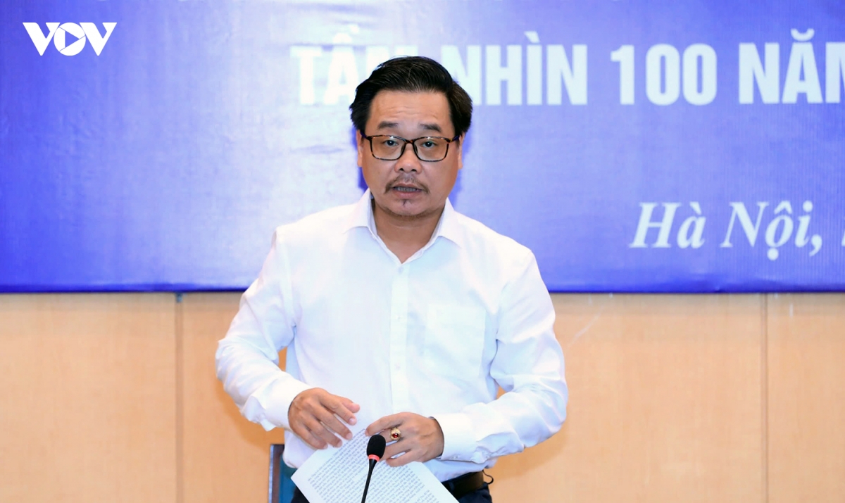 nguoi dan se duoc xem quy hoach tong the thu do 100 nam bang sa ban va 3d mapping hinh anh 2