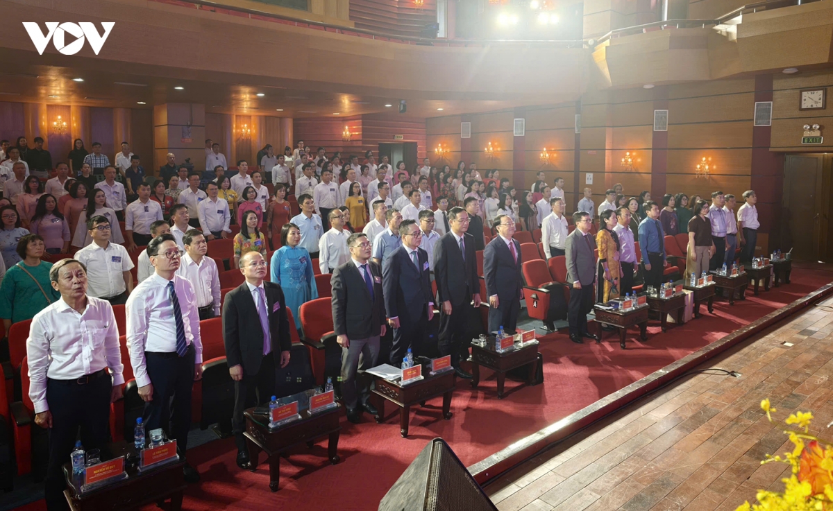 Dai hoi lien chi hoi nha bao vov Doi moi de giu vung niem tin cua cong chung hinh anh 1