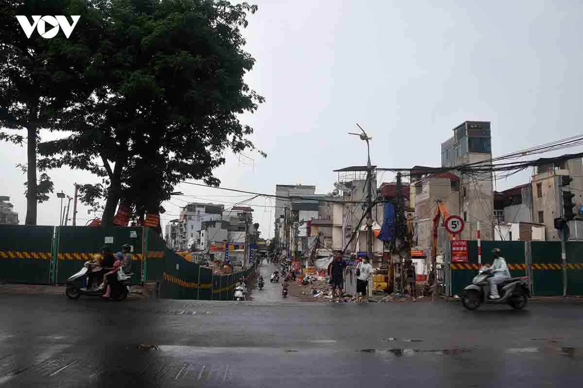  nut that mat bang can tien do du an xay cau tran hung Dao, ha noi hinh anh 2