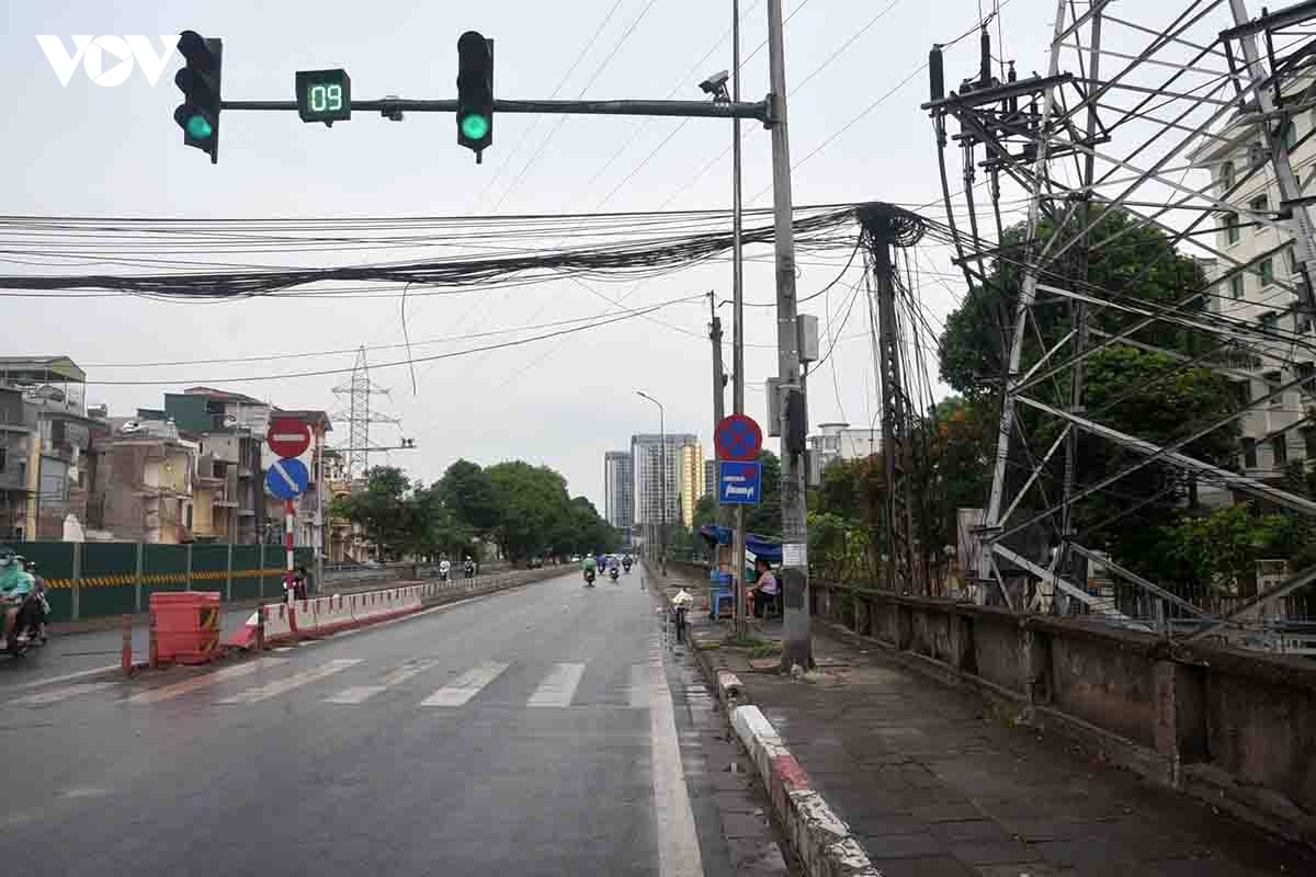  nut that mat bang can tien do du an xay cau tran hung Dao, ha noi hinh anh 10