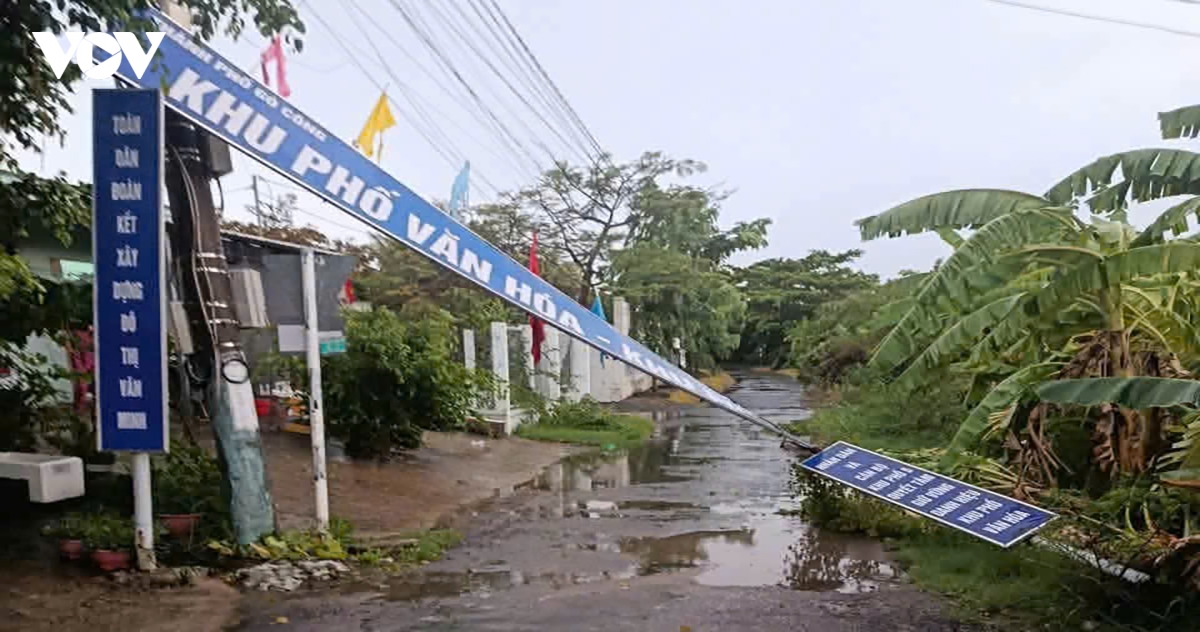 giong loc o Dong thap gay thiet hai 46 can nha, mot nguoi tu vong hinh anh 2