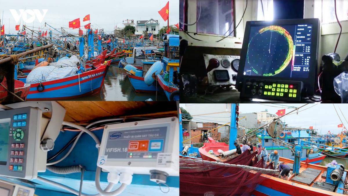 Quảng Ngãi siết chặt chống khai thác IUU, ngư dân chấp hành để vươn khơi