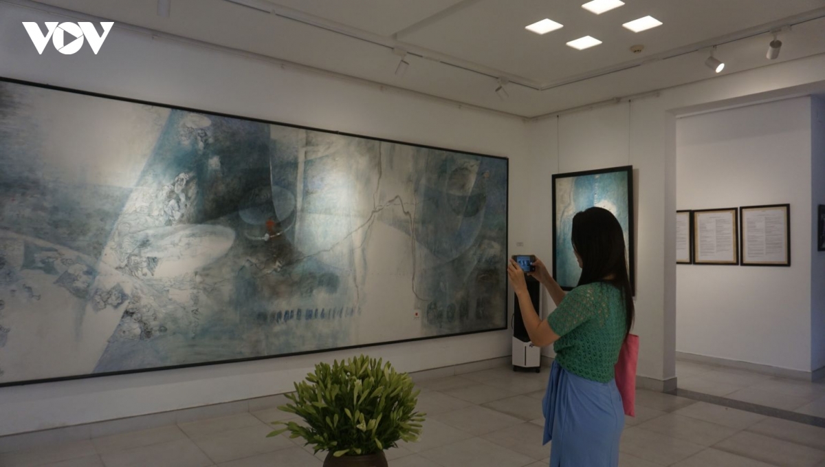 danh hoa le ba Dang, lan toa gia tri nghe thuat tu trai tim hinh anh 1