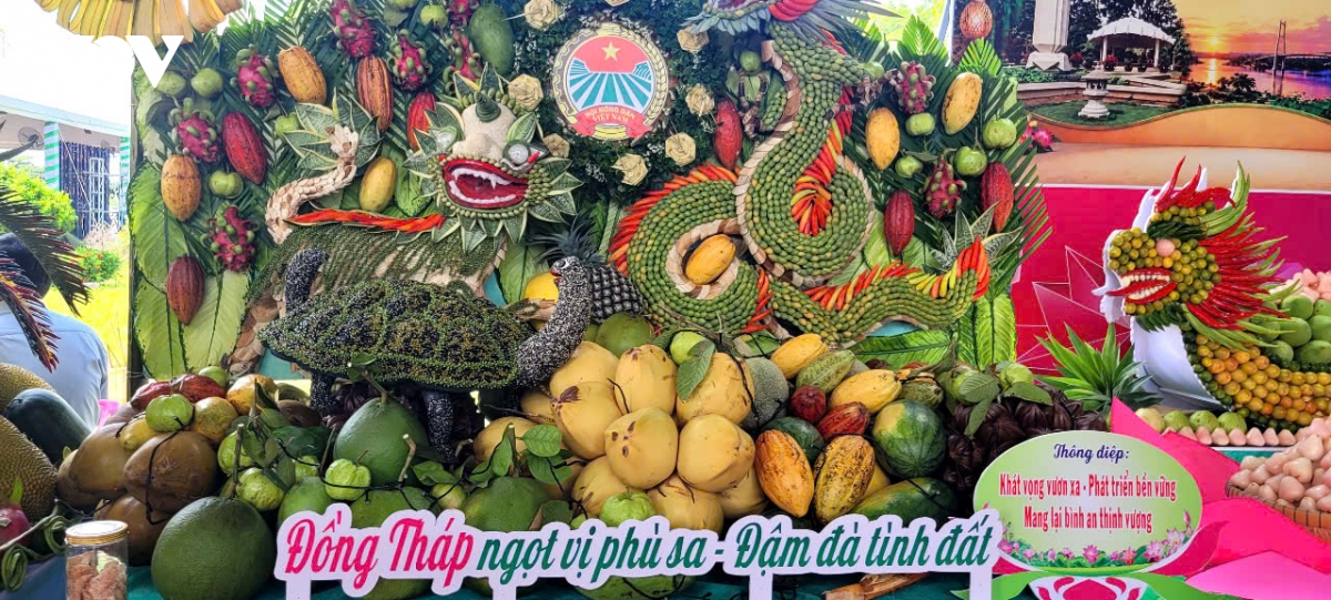 Dong thap hoi tu nhieu loai trai cay dac san tru danh cua vung dat phuong nam hinh anh 7
