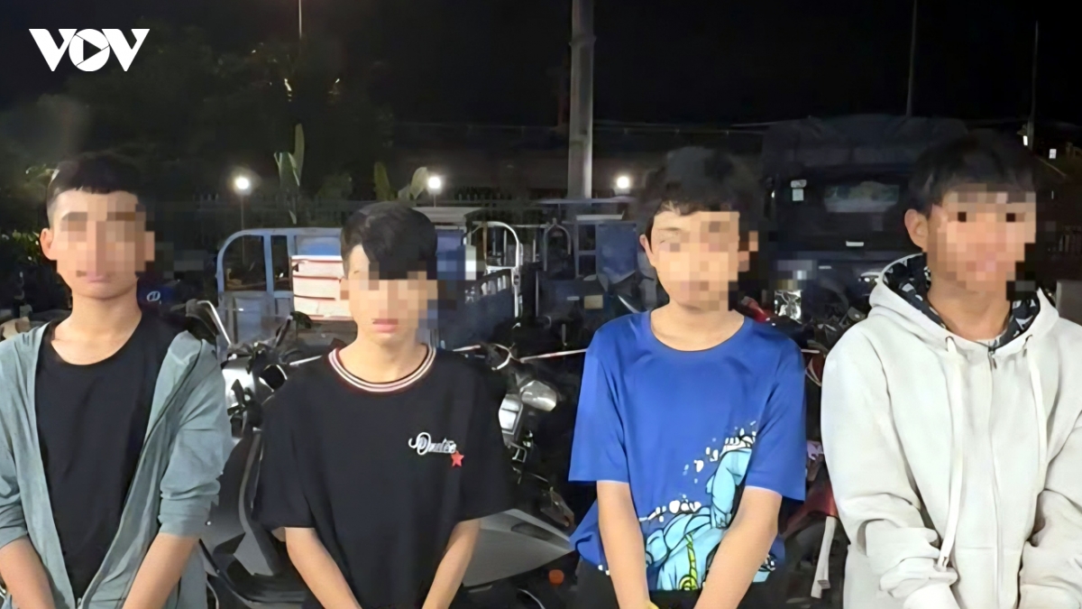 Đồng Tháp bắt giữ nhiều đối tượng đột nhập vào trụ sở Tổ CSGT trộm cắp tài sản