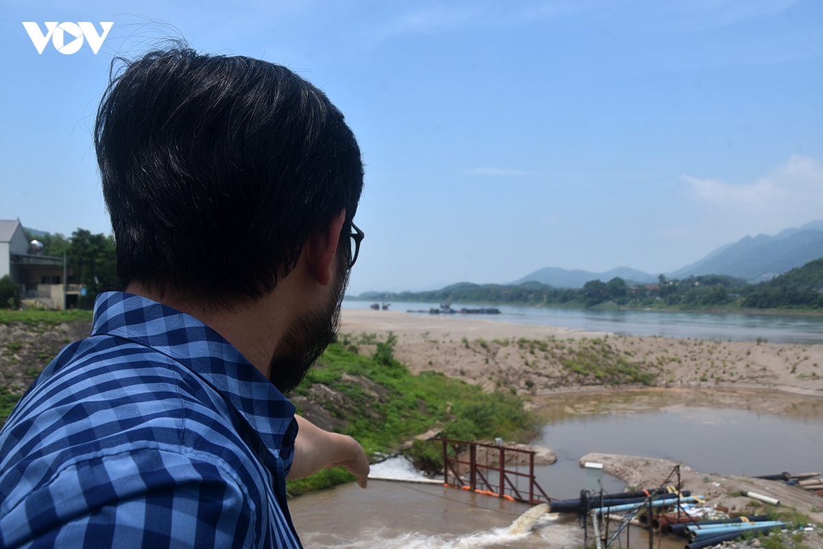 can canh nha may nuoc sach song Da mo rong cong suat, cap nuoc sach mua nang nong hinh anh 9