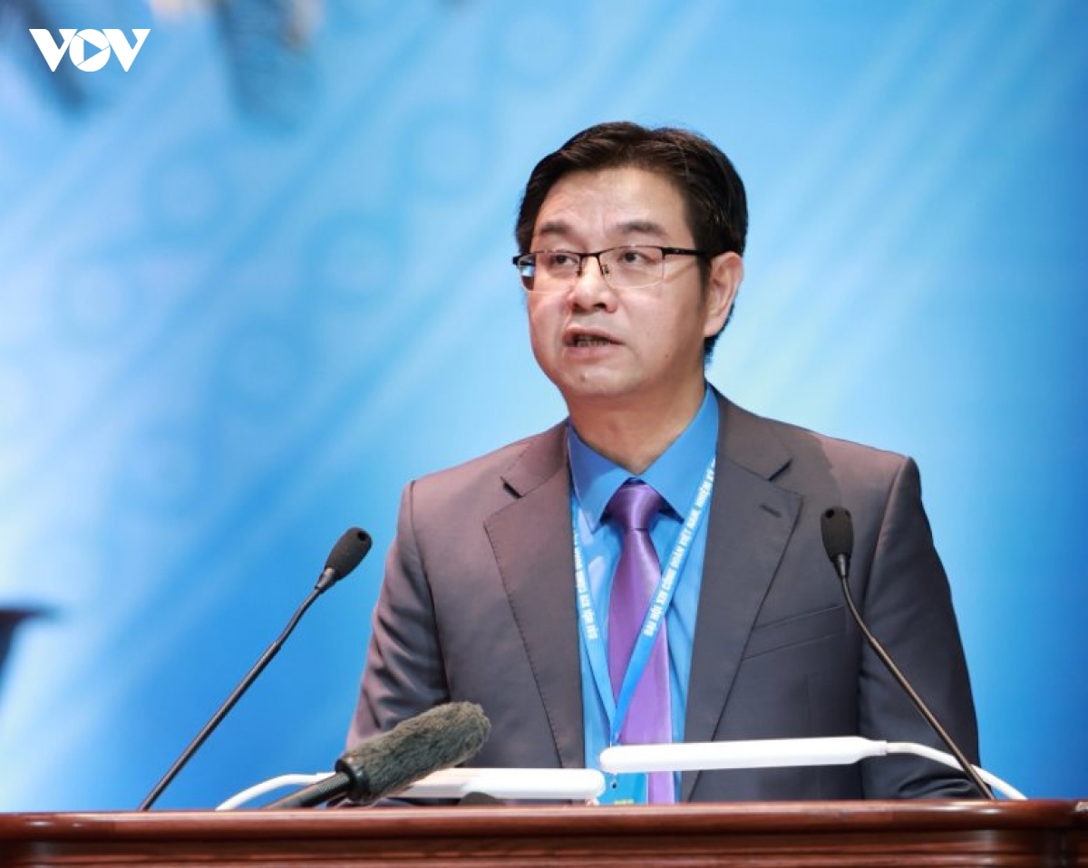 Dai hoi xiv cong doan viet nam Doi moi manh me, cham lo tot hon nguoi lao dong hinh anh 8
