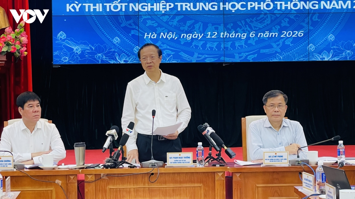 bo gd-Dt cong bo dap an thi tot nghiep thpt sau 5 7 ngay sau thi hinh anh 1