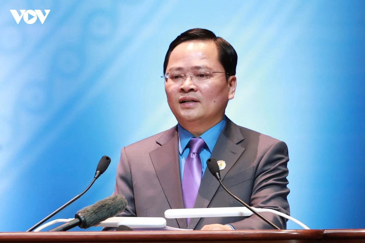 Dai hoi xiv cong doan viet nam Doi moi manh me, cham lo tot hon nguoi lao dong hinh anh 5
