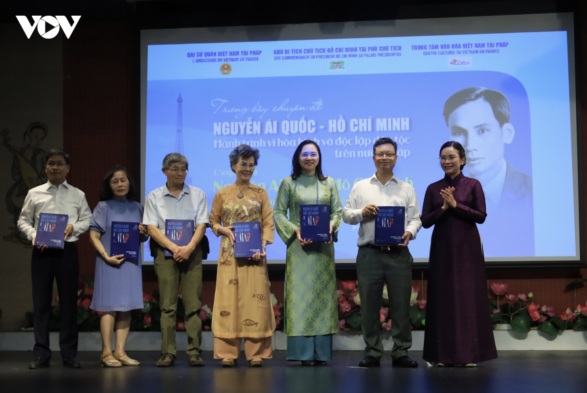 hanh trinh di san cua chu tich ho chi minh tren dat phap hinh anh 1