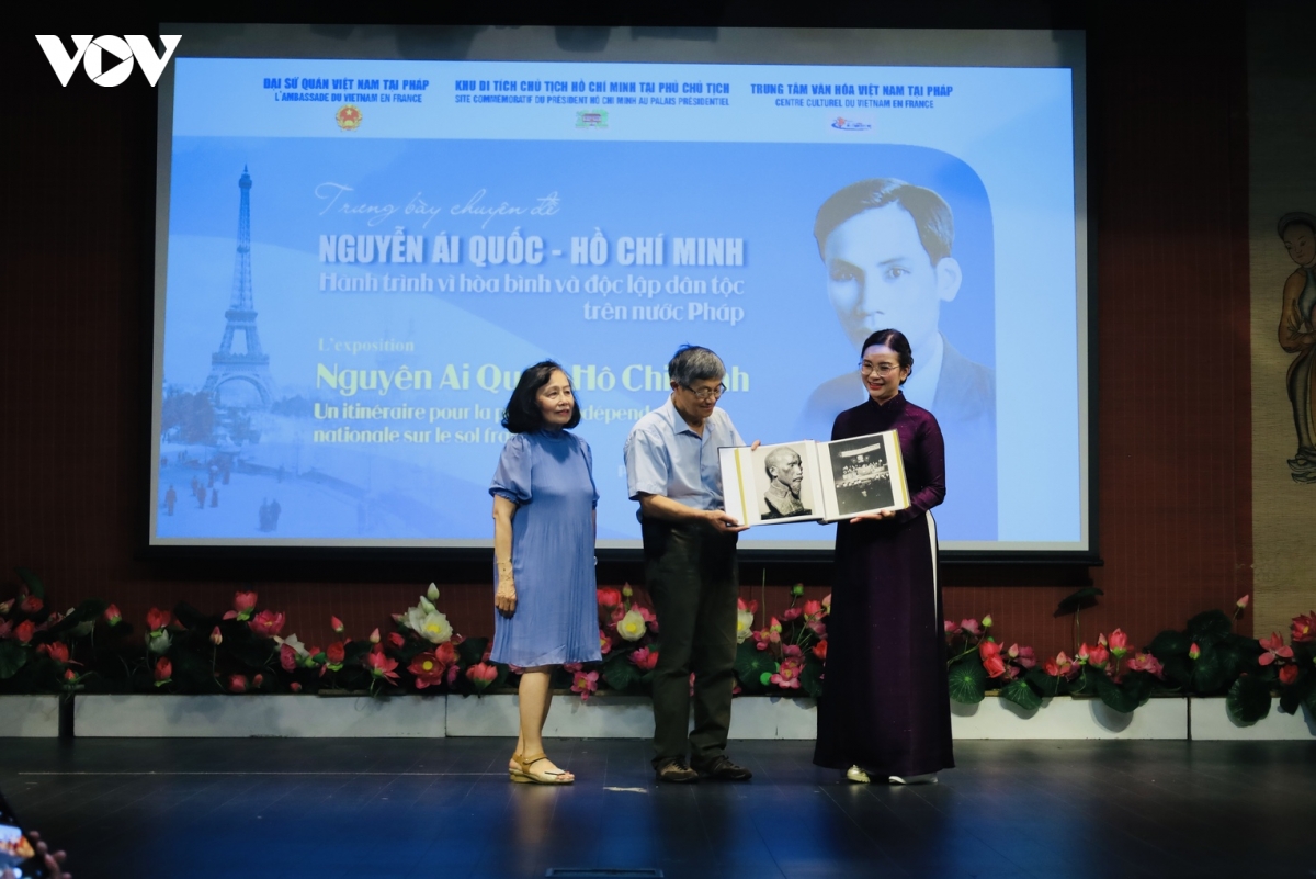 hanh trinh di san cua chu tich ho chi minh tren dat phap hinh anh 2