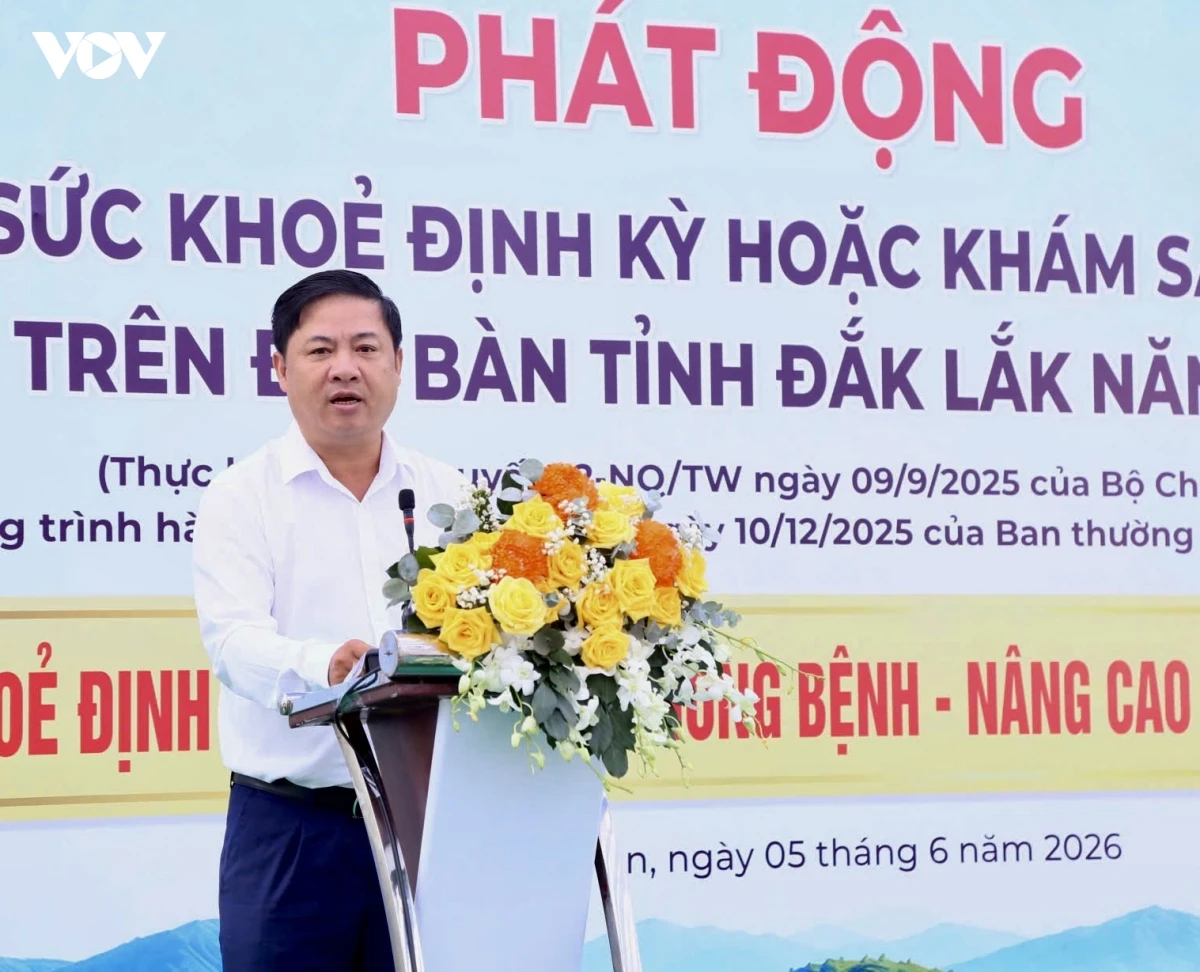 hang trieu nguoi dan o Dak lak chu dong kham benh sang loc hinh anh 3