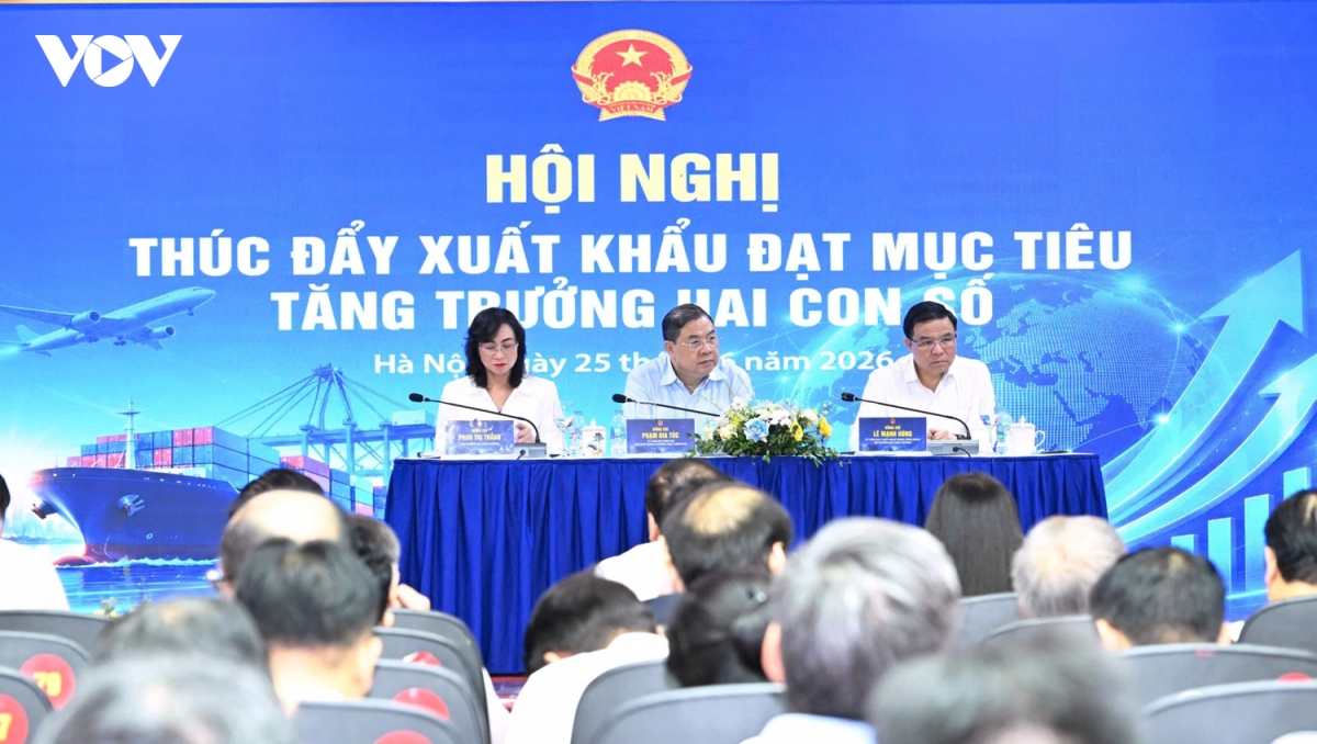 Phó Thủ tướng Phạm Gia Túc chủ trì hội nghị thúc đẩy xuất khẩu