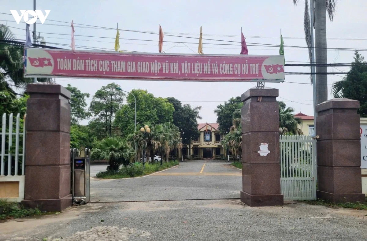 tiep tuc xu ly hang loat tru so, nha dat doi du tren dia ban phu tho hinh anh 1