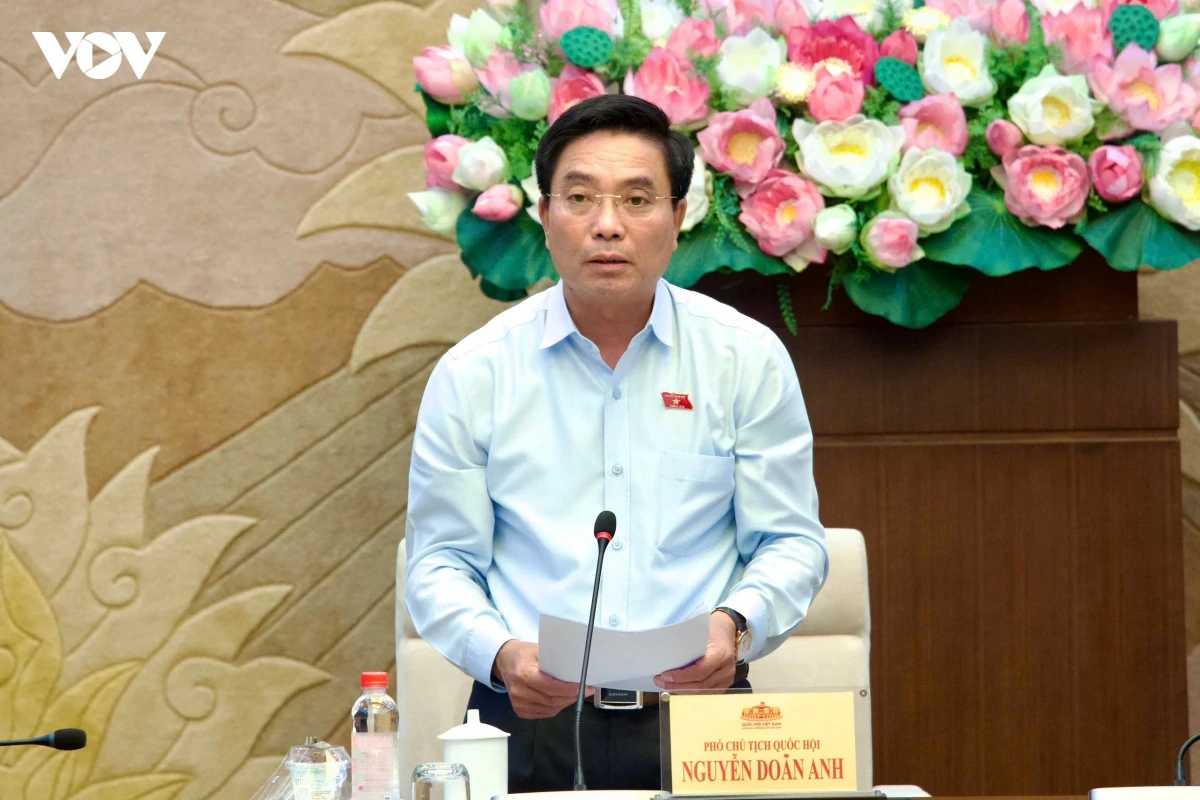 pho chu tich quoc hoi nguyen doan anh gap mat Doan dai bieu nguoi co cong nghe an hinh anh 2