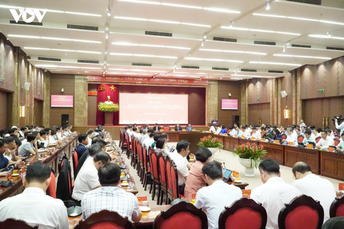 ha noi quyet tam den 1 7 2026 co ban khong con diem nghen thuoc tham quyen hinh anh 1