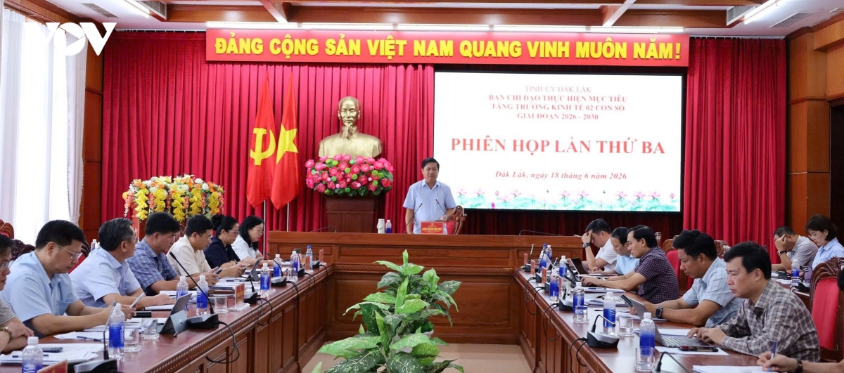 Đắk Lắk tìm giải pháp đạt mục tiêu tăng trưởng kinh tế hai con số