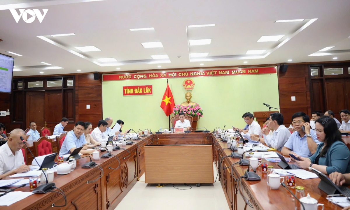 Dak lak chuan bi trao quyet dinh cho 28 du an hon 43.500 ty dong hinh anh 1