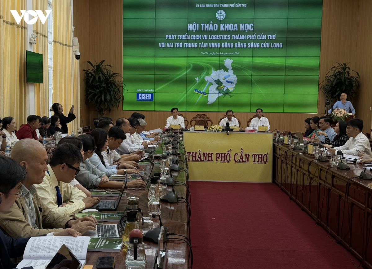 can tho phat trien logistics, huong toi trung tam vung Dbscl hinh anh 1