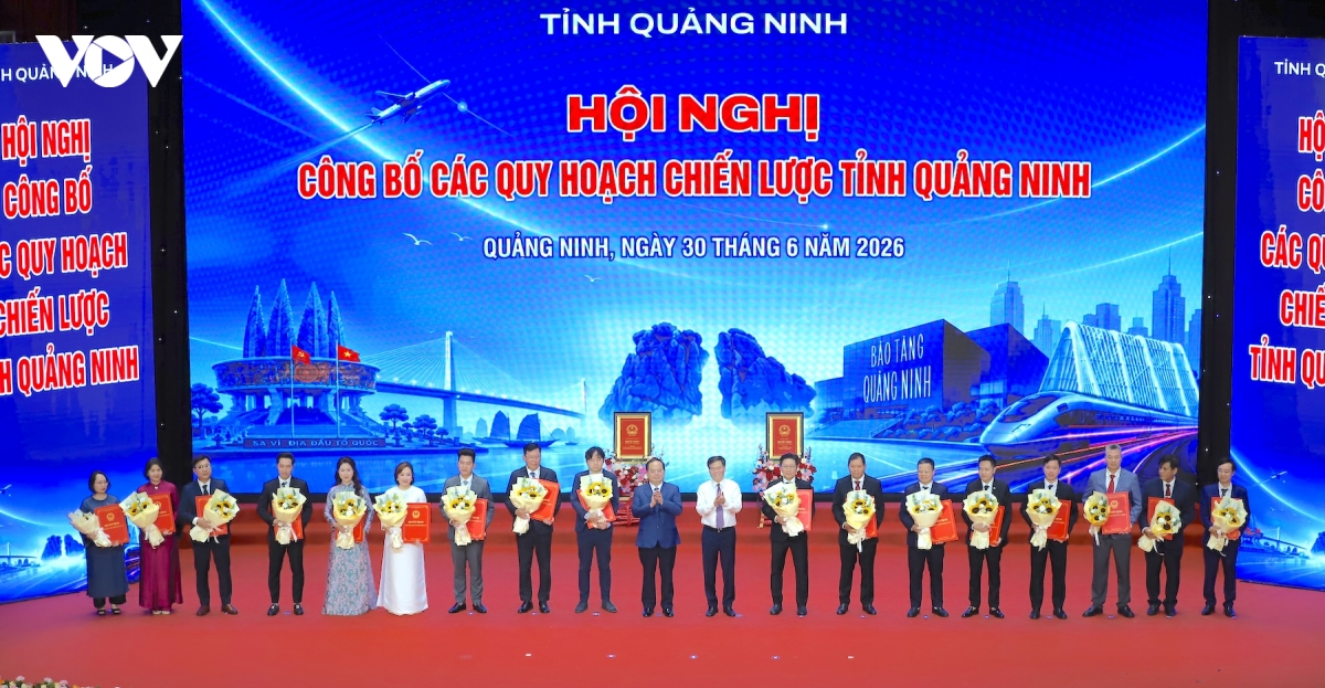 quang ninh cong bo cac quy hoach chien luoc hinh anh 3