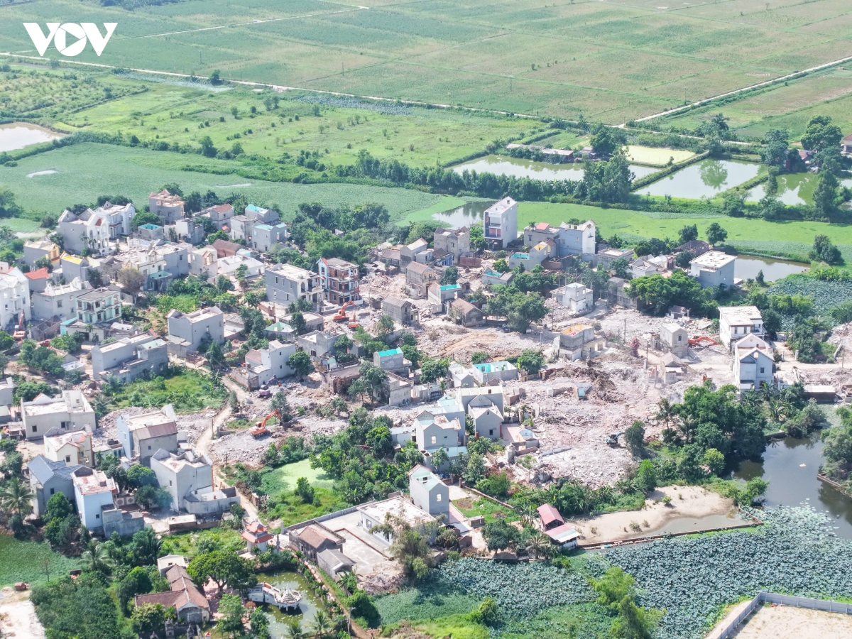 toan canh dai cong truong san bay gia binh o bac ninh sau hon 9 thang khoi cong hinh anh 7