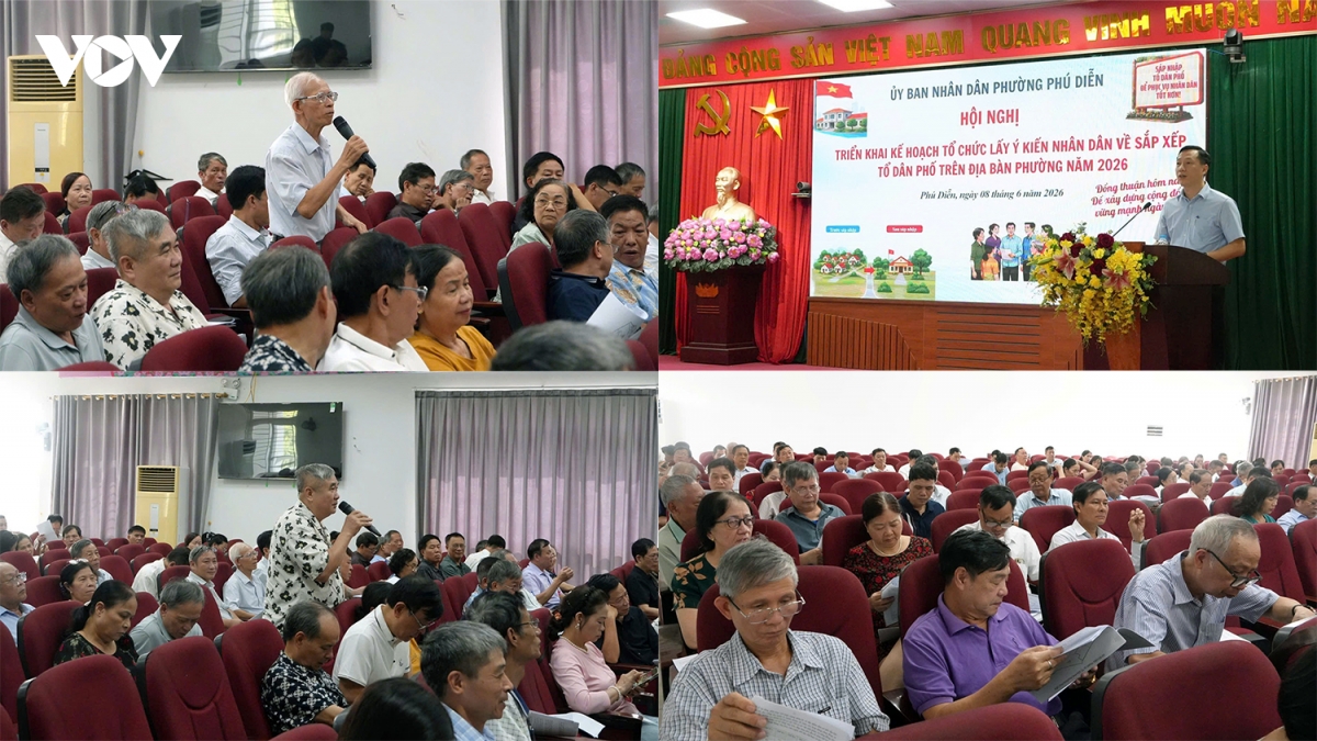 sap xep to dan pho tinh gon dau moi nhung phai giu duoc ban sac cong dong dan cu hinh anh 1