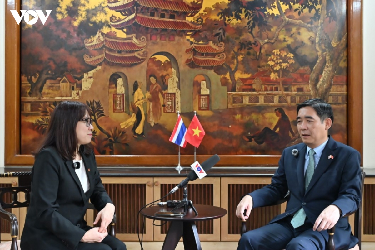 nua the ky ngoai giao viet nam - thai lan chung tay vi tuong lai asean hinh anh 1