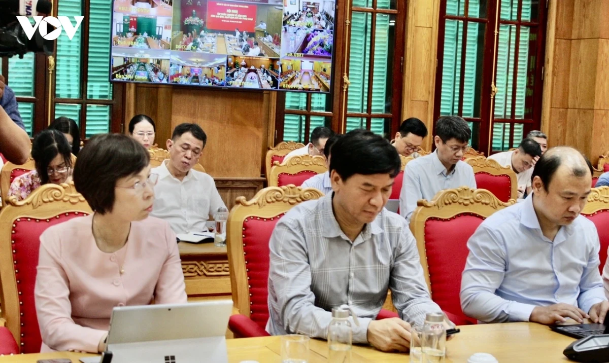 Dang uy cac co quan Dang trung uong to chuc hoi nghi tap huan chuyen de nam 2026 hinh anh 1